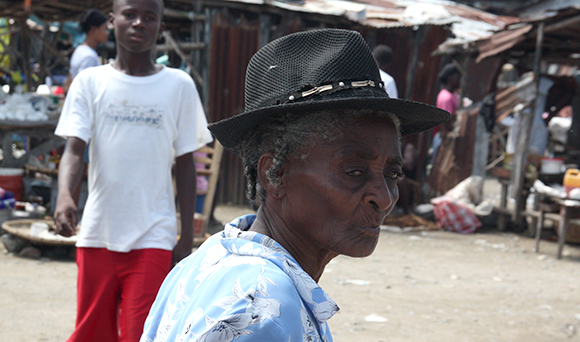 HAITI: TURMOIL. POVERTY. HOPE.