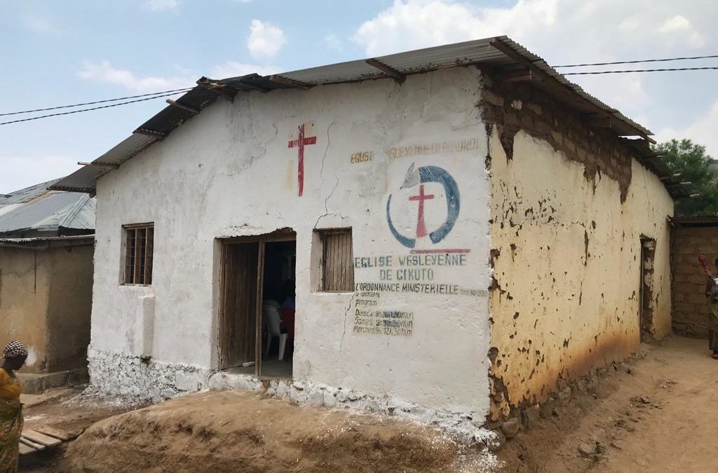 Replacing Rusted Roofs in Burundi