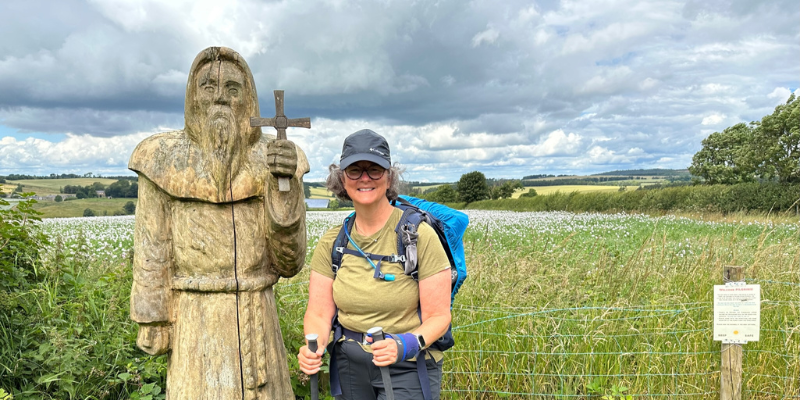 Following St. Cuthbert’s Way