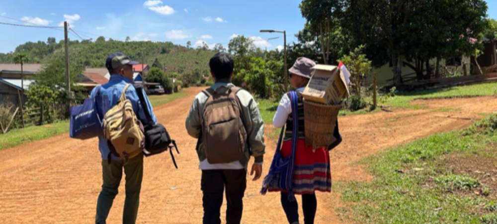 Bringing Breast Cancer Awareness to Remote Villages in Cambodia