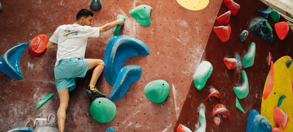 Finding Connection Through Climbling