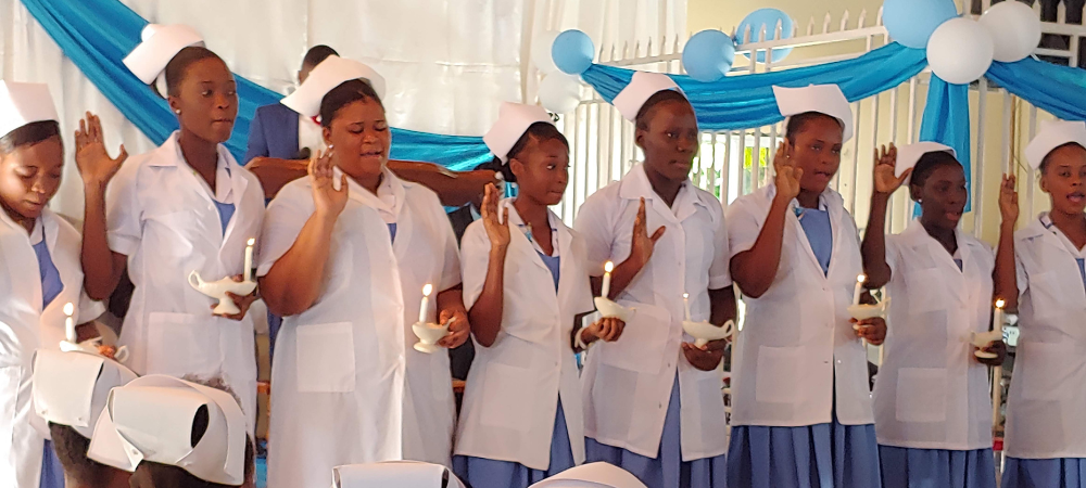 A Run to “Raise Up Nurses”